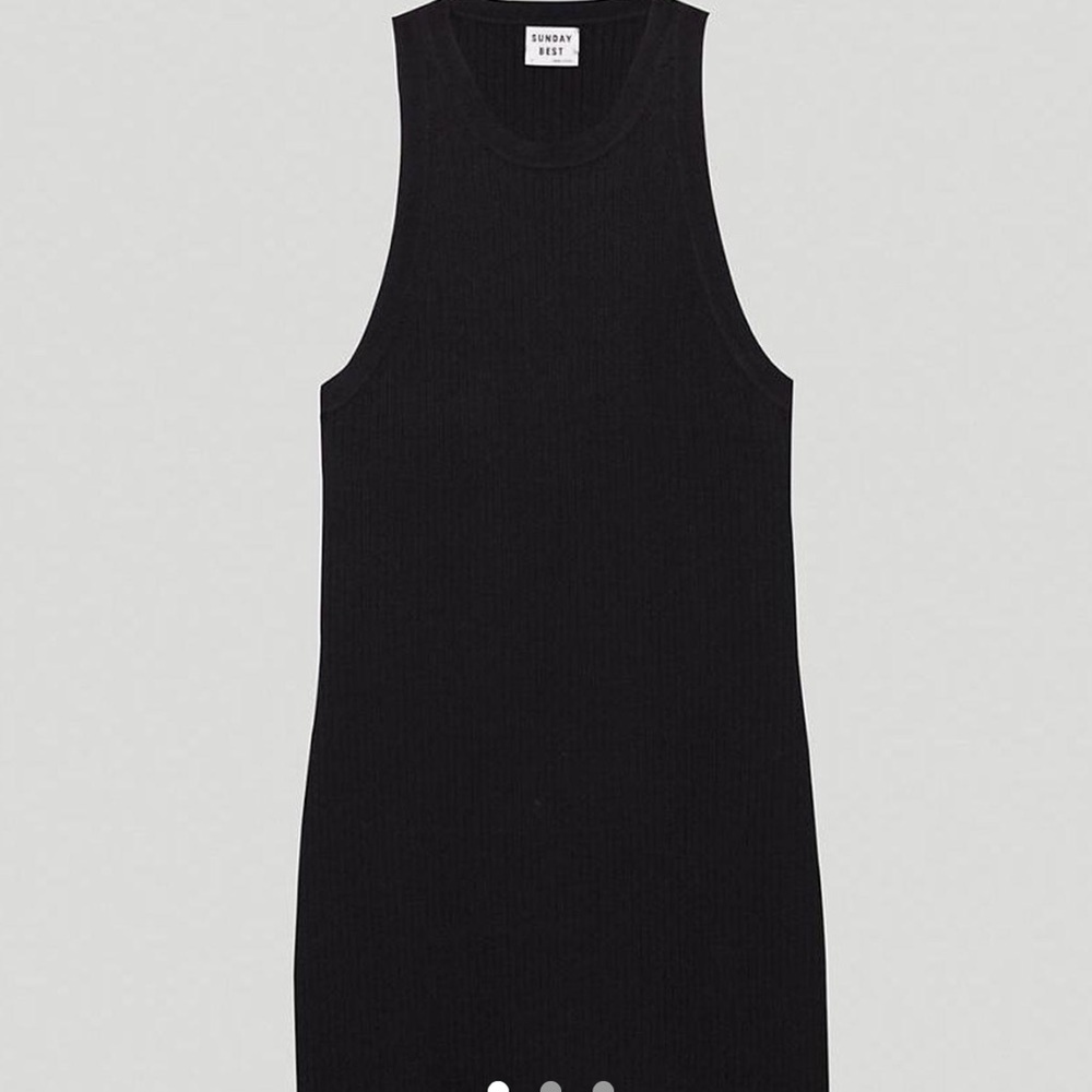 SUNDAY BEST ARITZIA BLACK DRESS